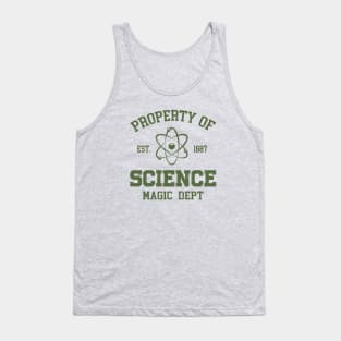 Property of science Tank Top